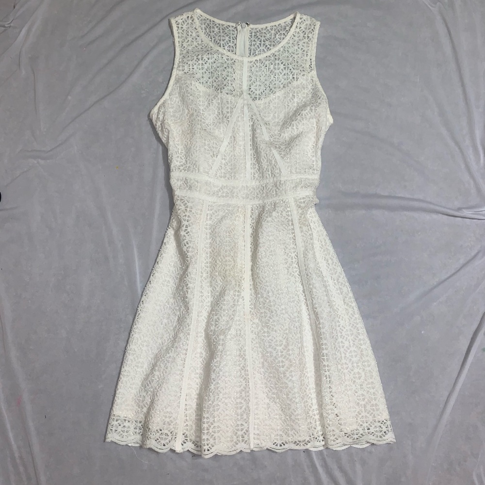 White dress